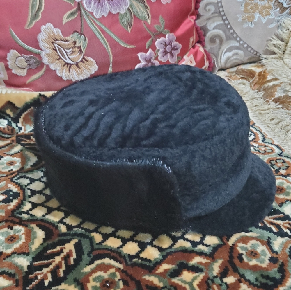 Men's Hasko Leather Winter Hat